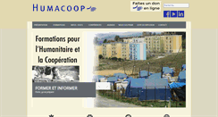 Desktop Screenshot of humacoop.com