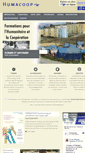 Mobile Screenshot of humacoop.com